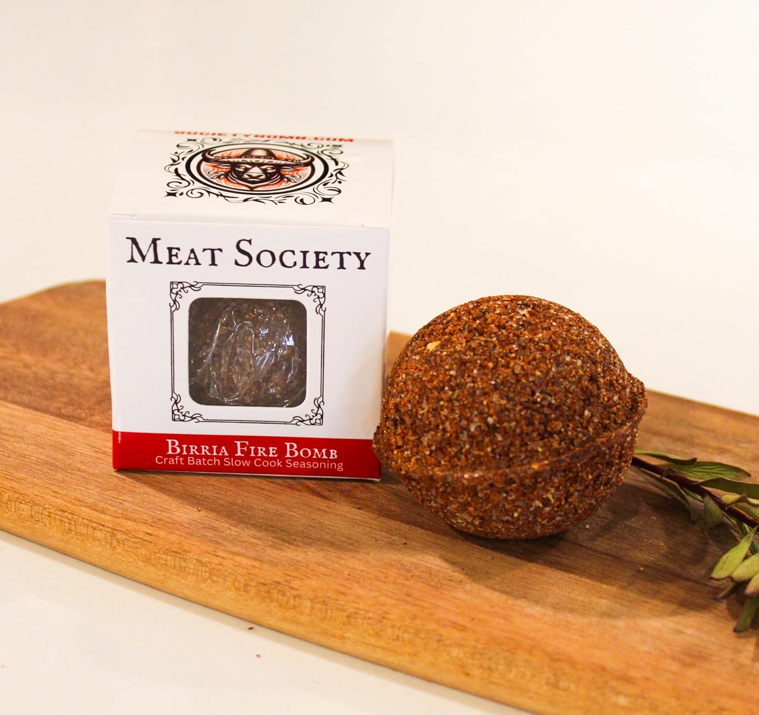 Meat Society Birria Seasoning Bombs Variety Pack, Slow Cooker Craft Batch Spice Mix, 3 Heat Levels, Gluten Free, No MSG, 3 Count