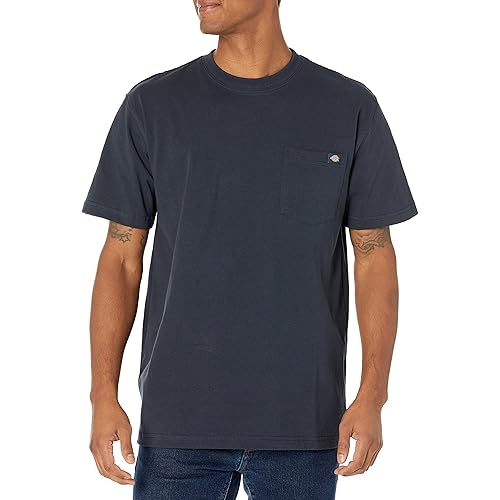 Dickies Men's Heavyweight Crew Neck Short Sleeve Tee