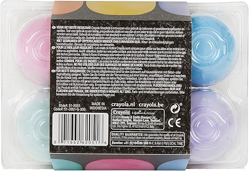 Miniatura 4 de Crayola Tiza 6ct