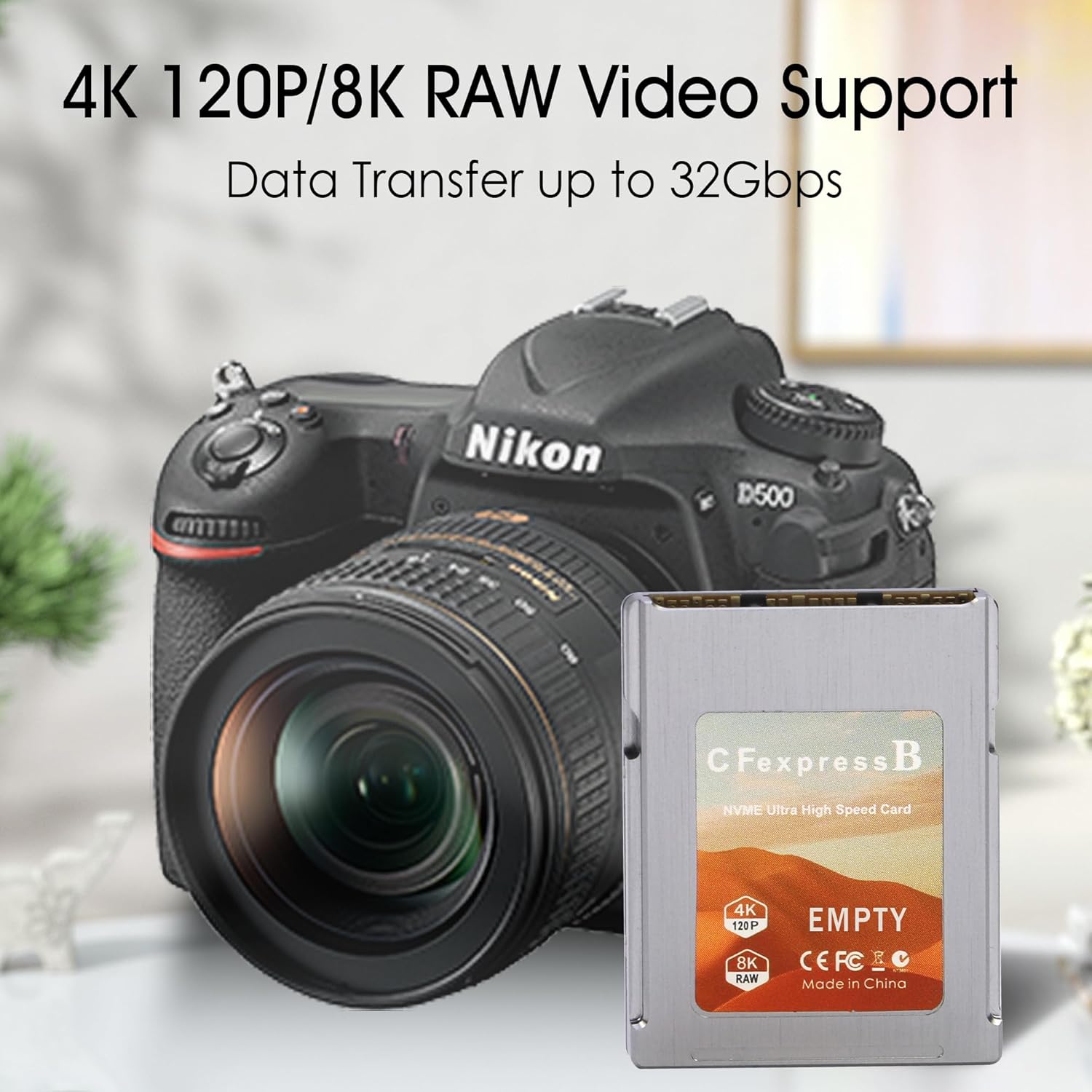 RIITOP CFexpress B to NVMe 2230 SSD Adapter, CF Type B Converter Card for NVMe SSD DIY Assembly Kit