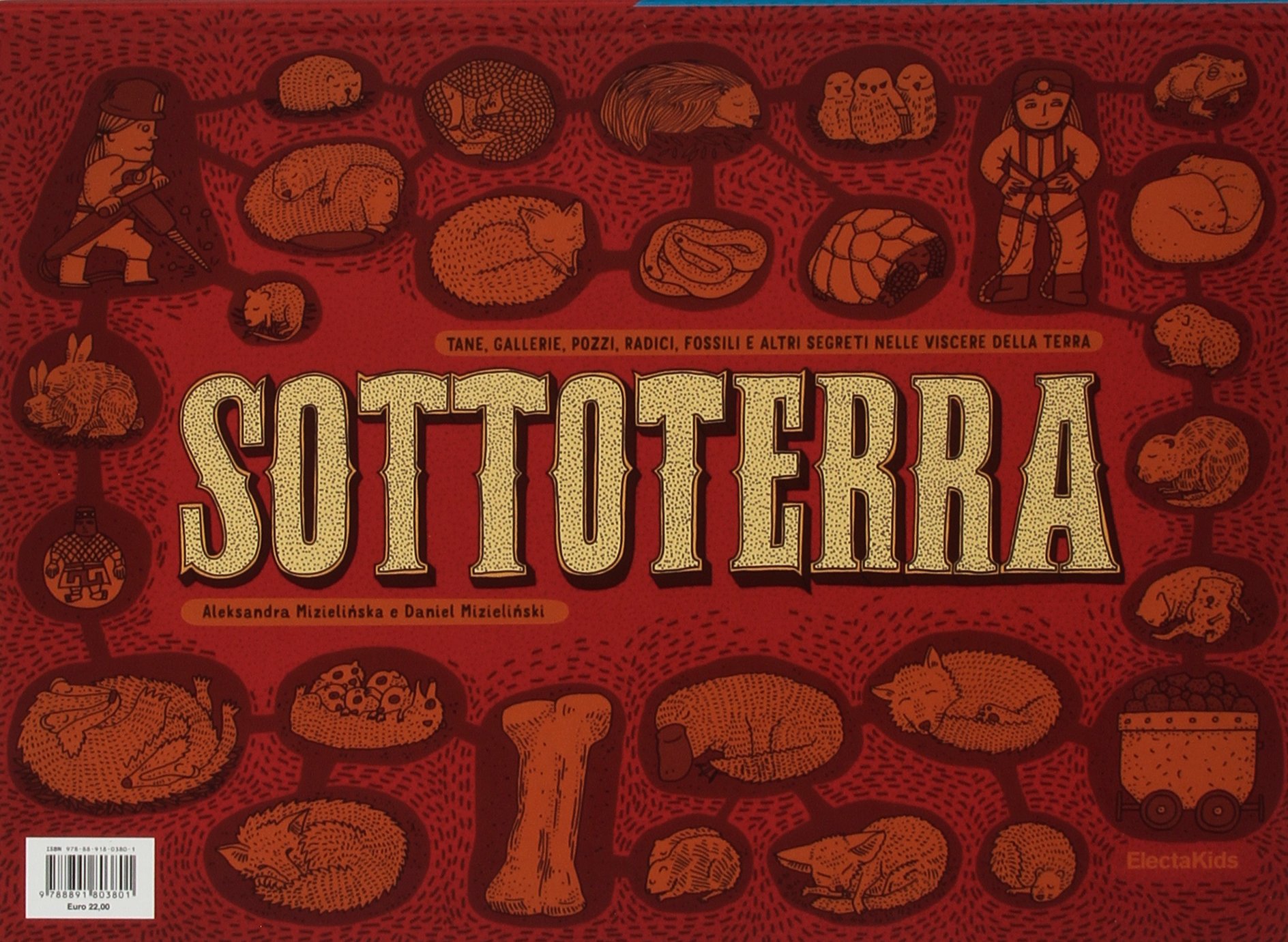 Sottacqua. Sottoterra. Ediz. illustrata