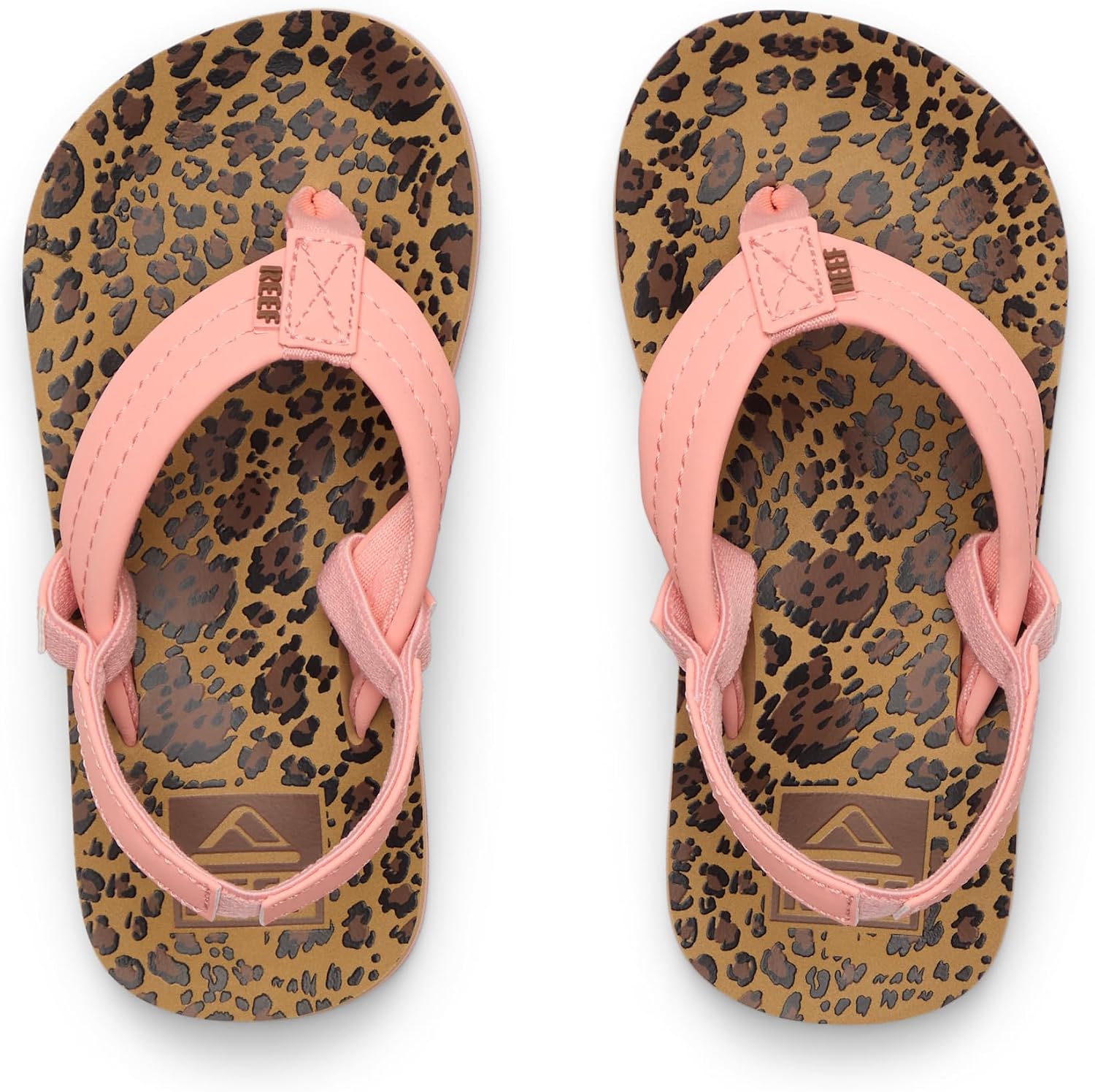 REEF Girls Toddler/Little Kid Ahi Beach Flip Flop, Soft Cushion Footbed, Water Friendly