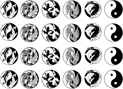 Yin Yang Aquatic Animals 1