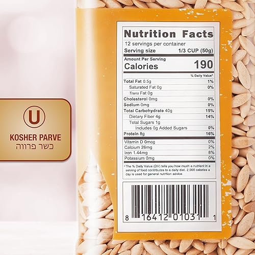 Miniatura 8 de Baron's Orzo Pasta Original  1 paquete de tarros Kosher de 21.16 onzas  Orzo natural israelí en forma de arroz para sopas, guisos y ensaladas