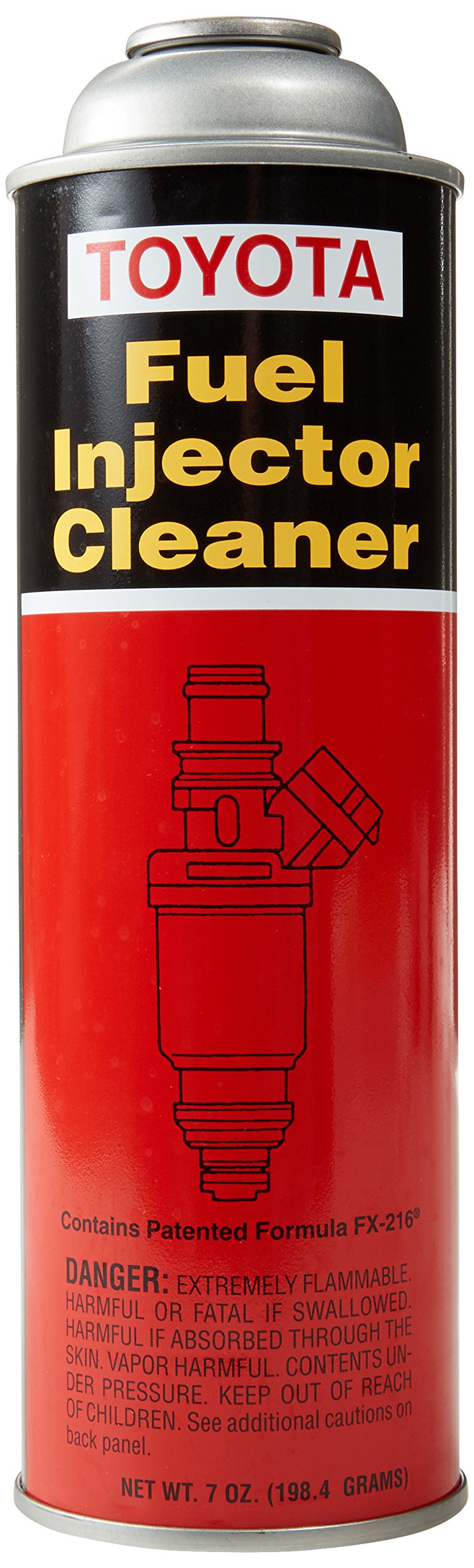 Buy Genuine Toyota 002891PF07 Pressurized Fuel Injector Cleaner 7 oz