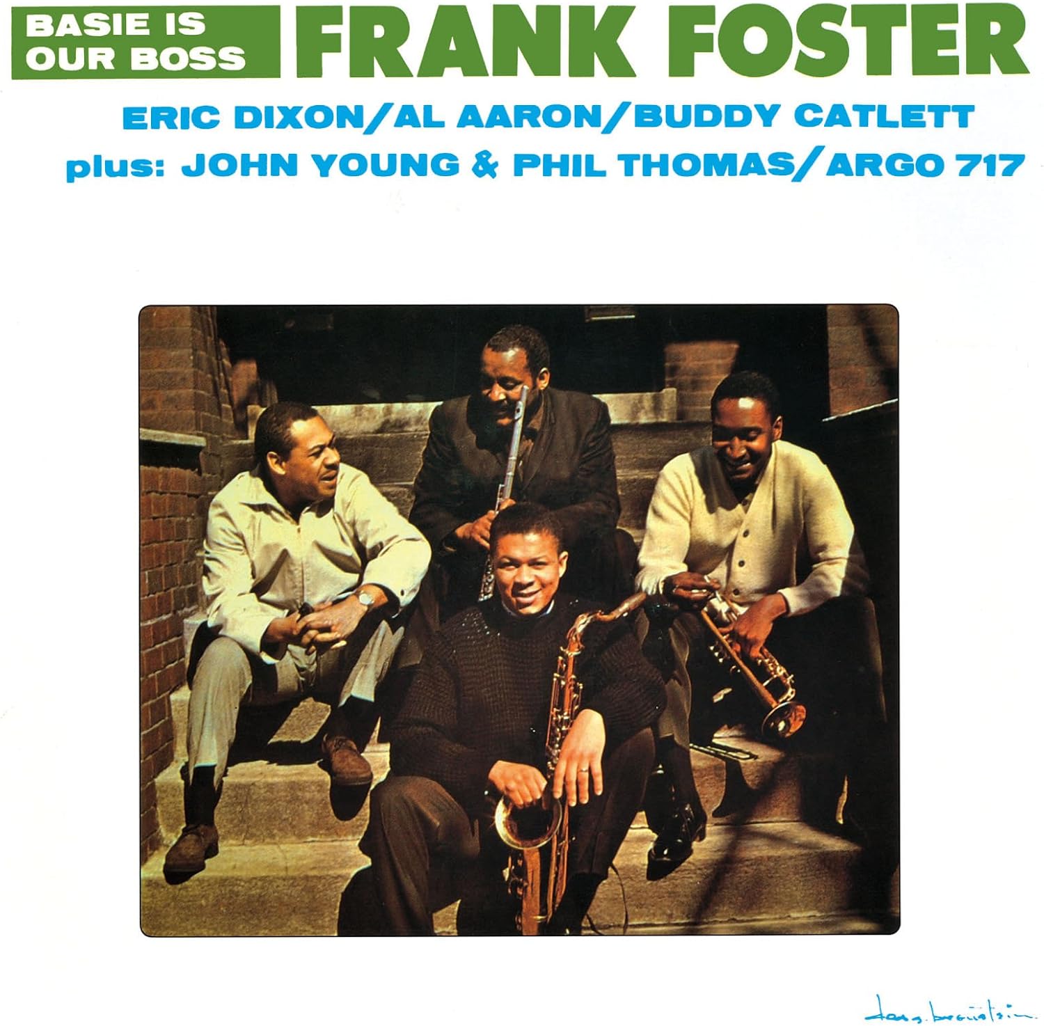 FRANK FOSTER - Basie Is Our Boss - CD
