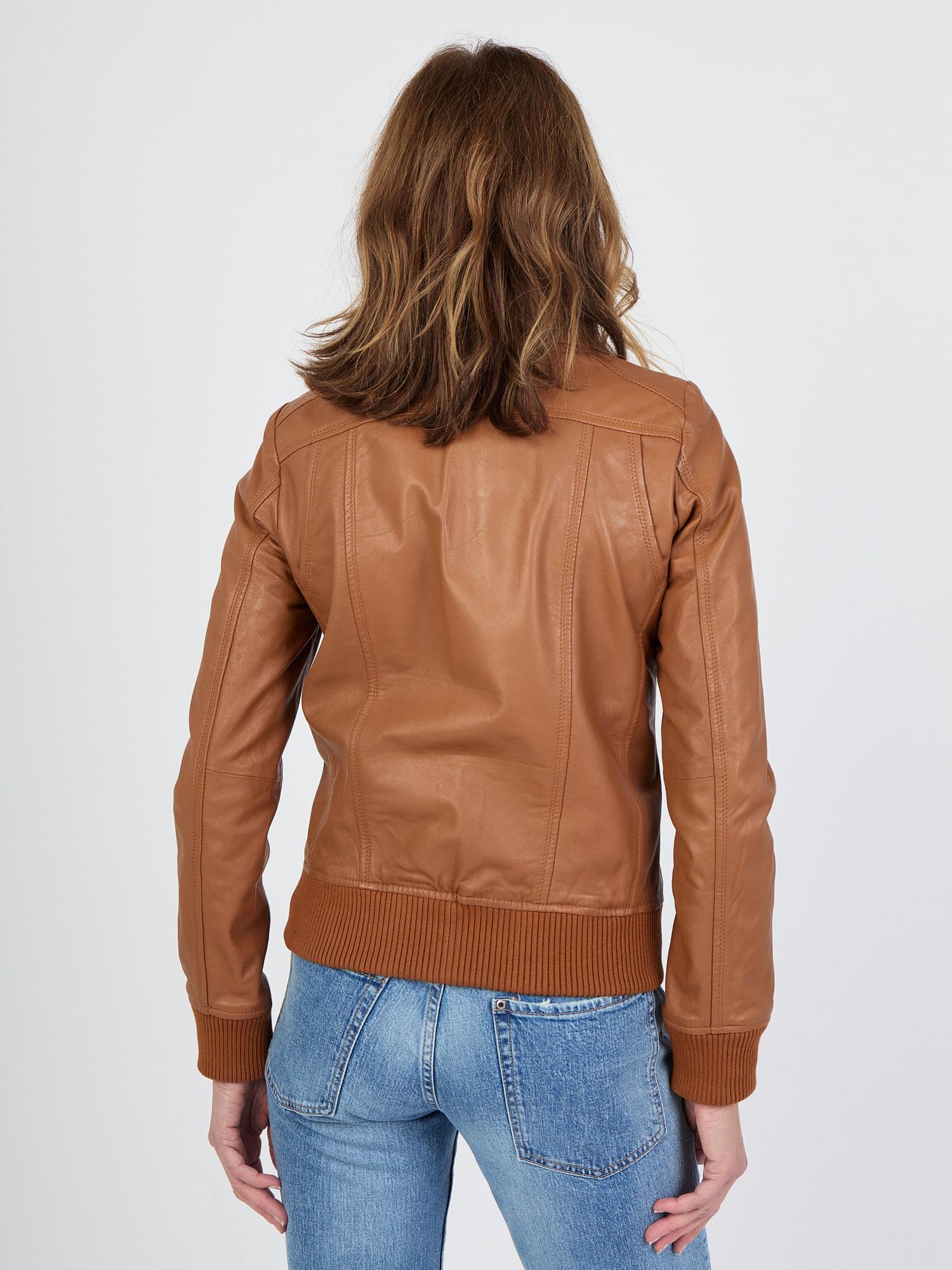 JCC Lederjacke 2999101-2
