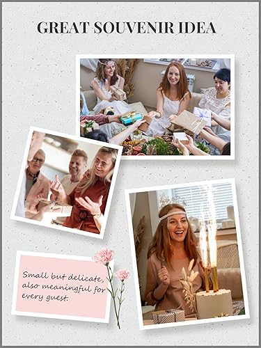 Miniatura 7 de Espejo compacto a granel, espejo de maquillaje redondo para bolso, juego de 24 (12 colores)