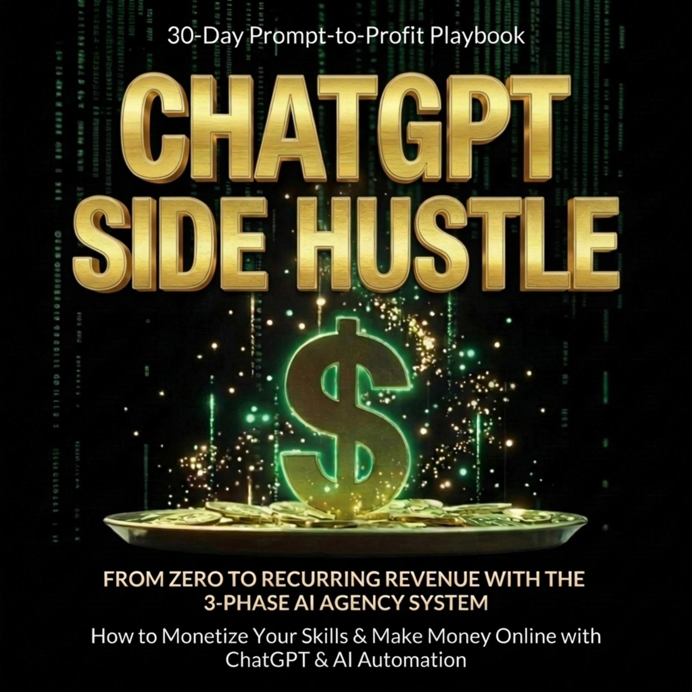 Cover art for ChatGPT Side Hustle