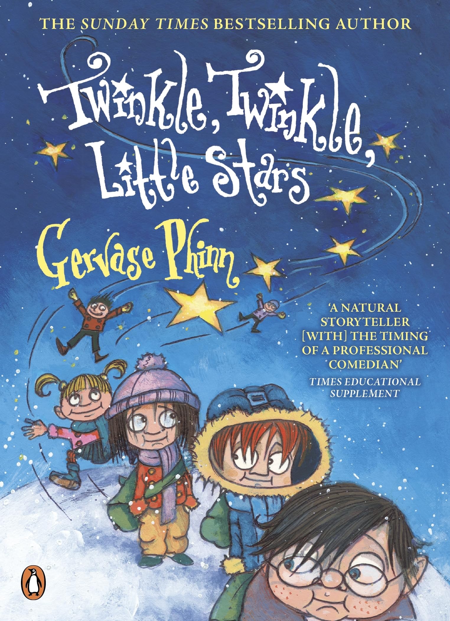 Twinkle, Twinkle, Little Stars-Gervase Phinn, 9780141036434