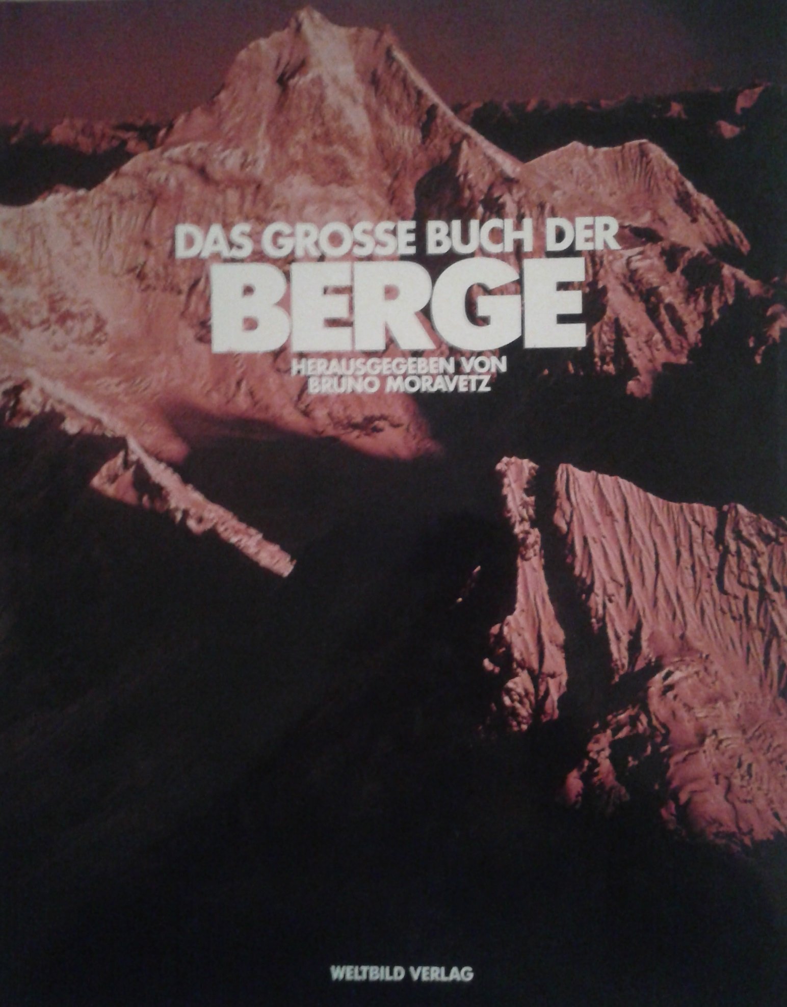 Das große Buch der Berge.