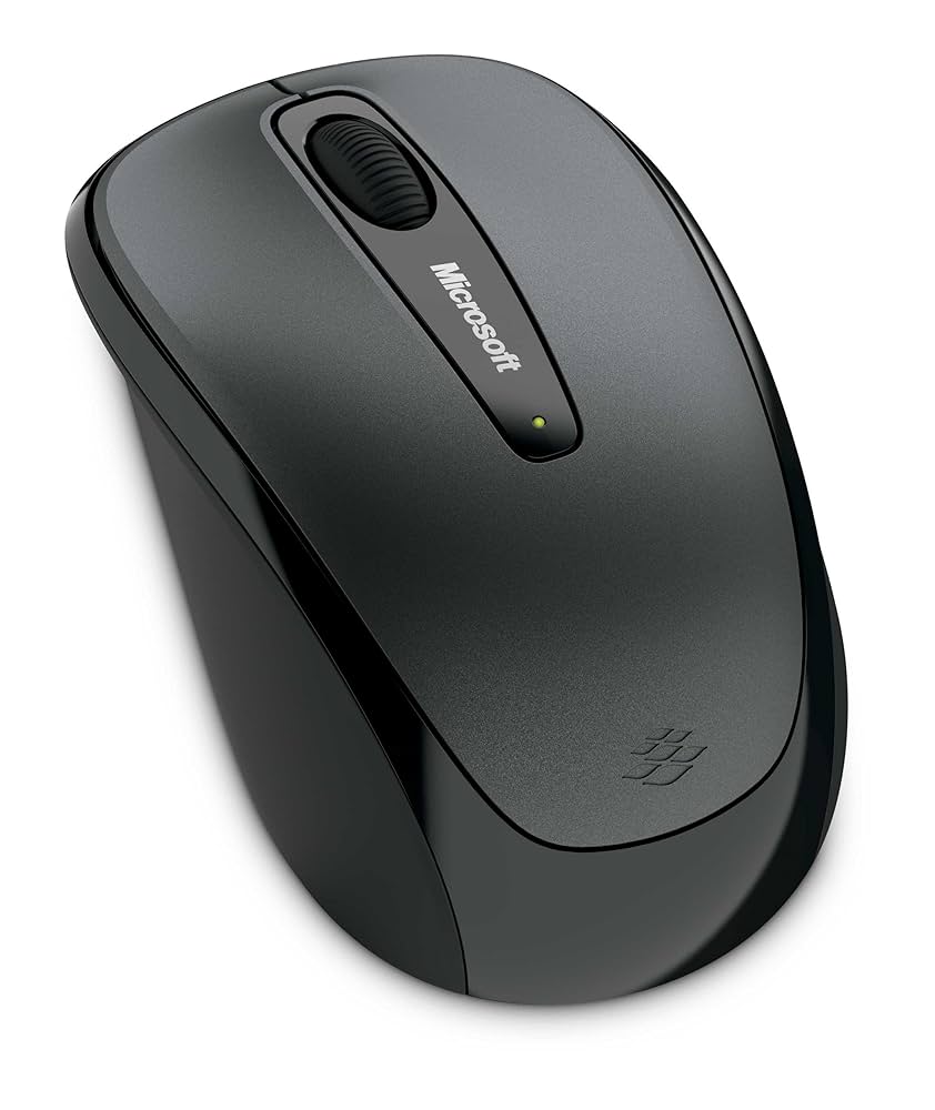 Microsoft - 【新品未使用】マイクロソフト マウス Amazon.co.jp: マイクロソフト マウス ワイヤレス/小型 ブラック
