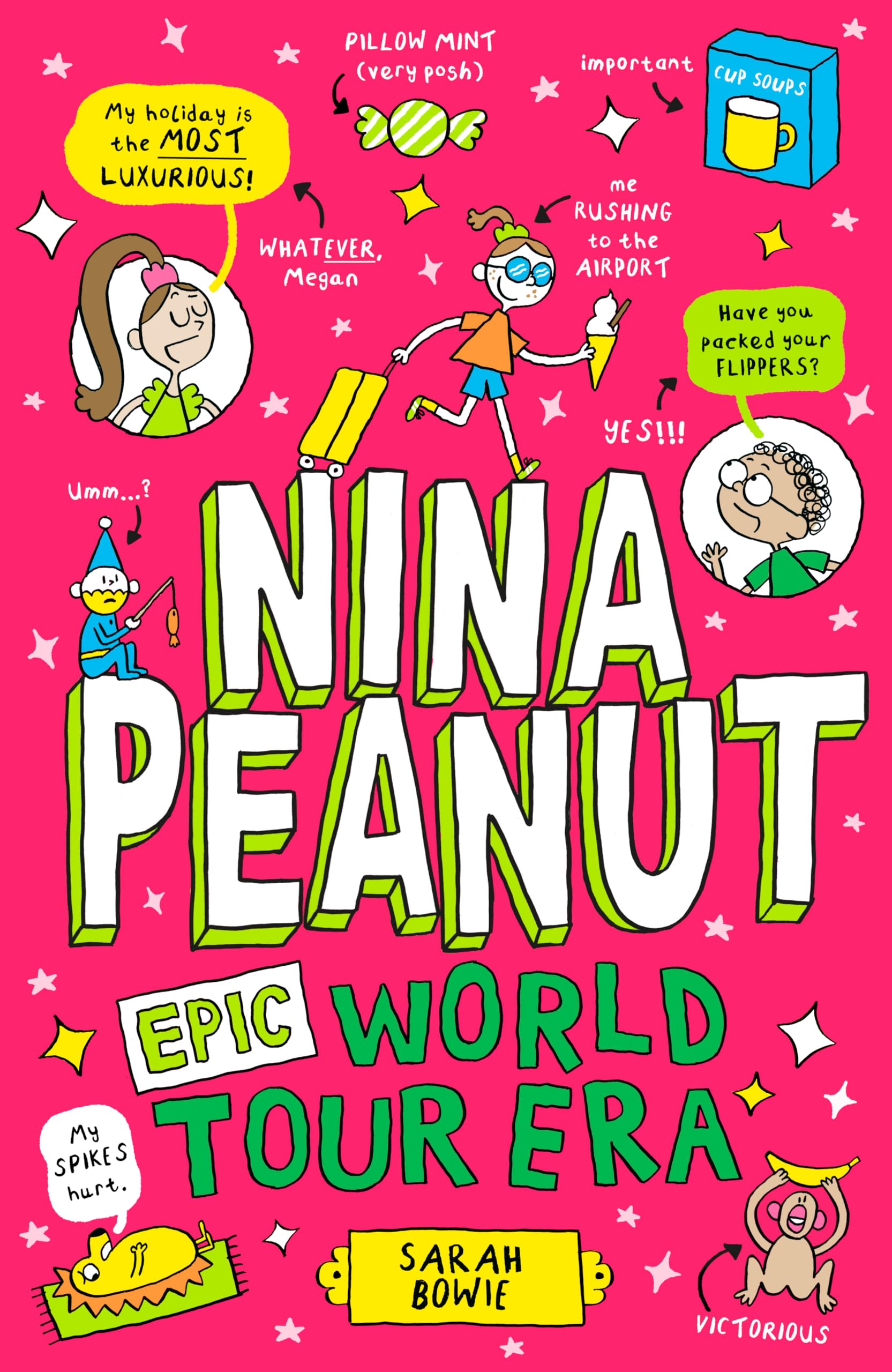 Nina Peanut: Epic World Tour Era - a funny, full-colour story perfect for fans of Wimpy Kid and Dork Diaries! (Book 3)
