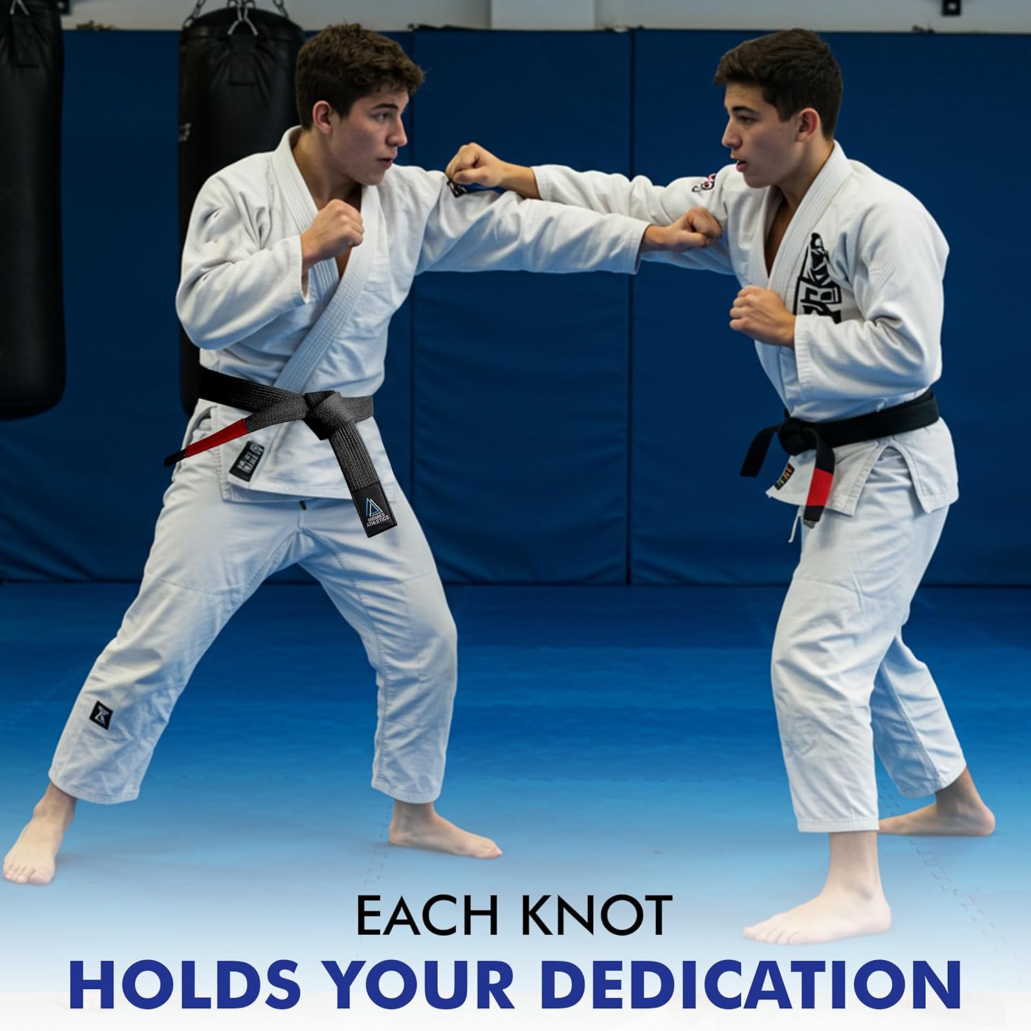 Pearl Weave Series BJJ Belt for Men & Women | Brazilian Jiu Jitsu Belt with Pearl Colors - Image 5