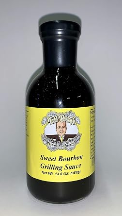 Todd Bosleys World Famous Sweet Bourbon Grilling Sauce