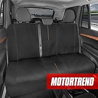 Vista 2 de Motor Trend SpillGuard - Funda impermeable para asiento de coche