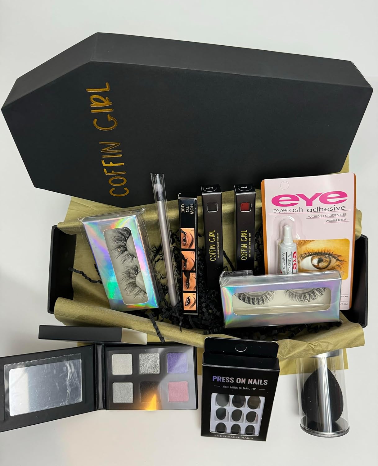 Coffin Girl Beauty Box