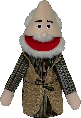 Marioneta de Noé o Viejo de 18"