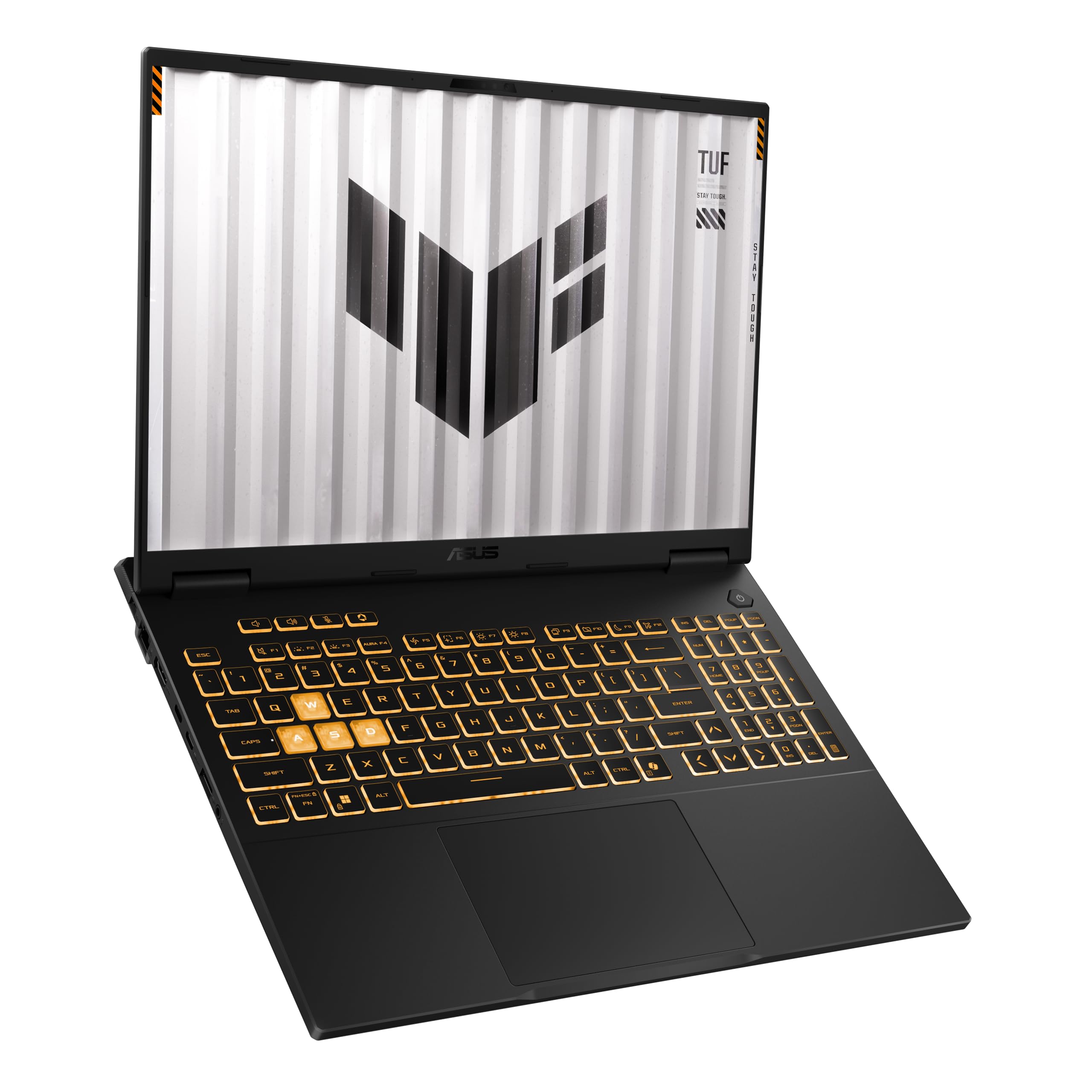 ASUS TUF Gaming F16 FX608JMI#B0GQH7ZDN4, Notebook con display 16" IPS Anti-glare, 144Hz, Intel® Core™ i7 Processor 14650HX, Nvidia GeForce RTX 5060, RAM 16GB, 1TB SSD, WIN11 Home, Grigio