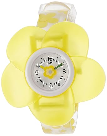 Zoop Analog White Dial Childrens Watch -NLC4004PP01W / NLC4004PP01W