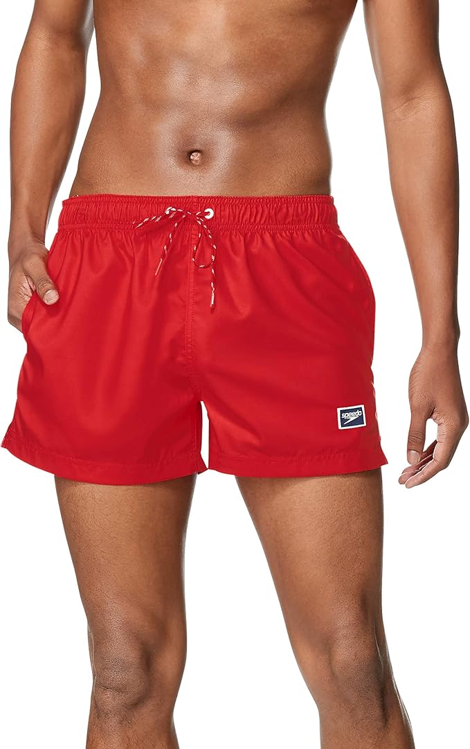 Speedo Men's Swim Trunk Short Length Redondo Solid
