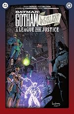Batman: Gotham by Gaslight: A League for Justice (Batman: Gotham by Gaslight - The Kryptonian Age (2024))