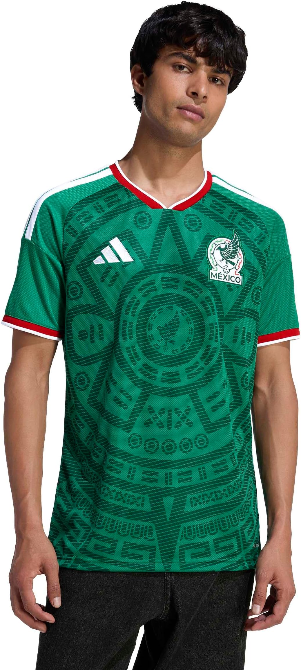 Men's Mexico 26 Home Replica Jersey