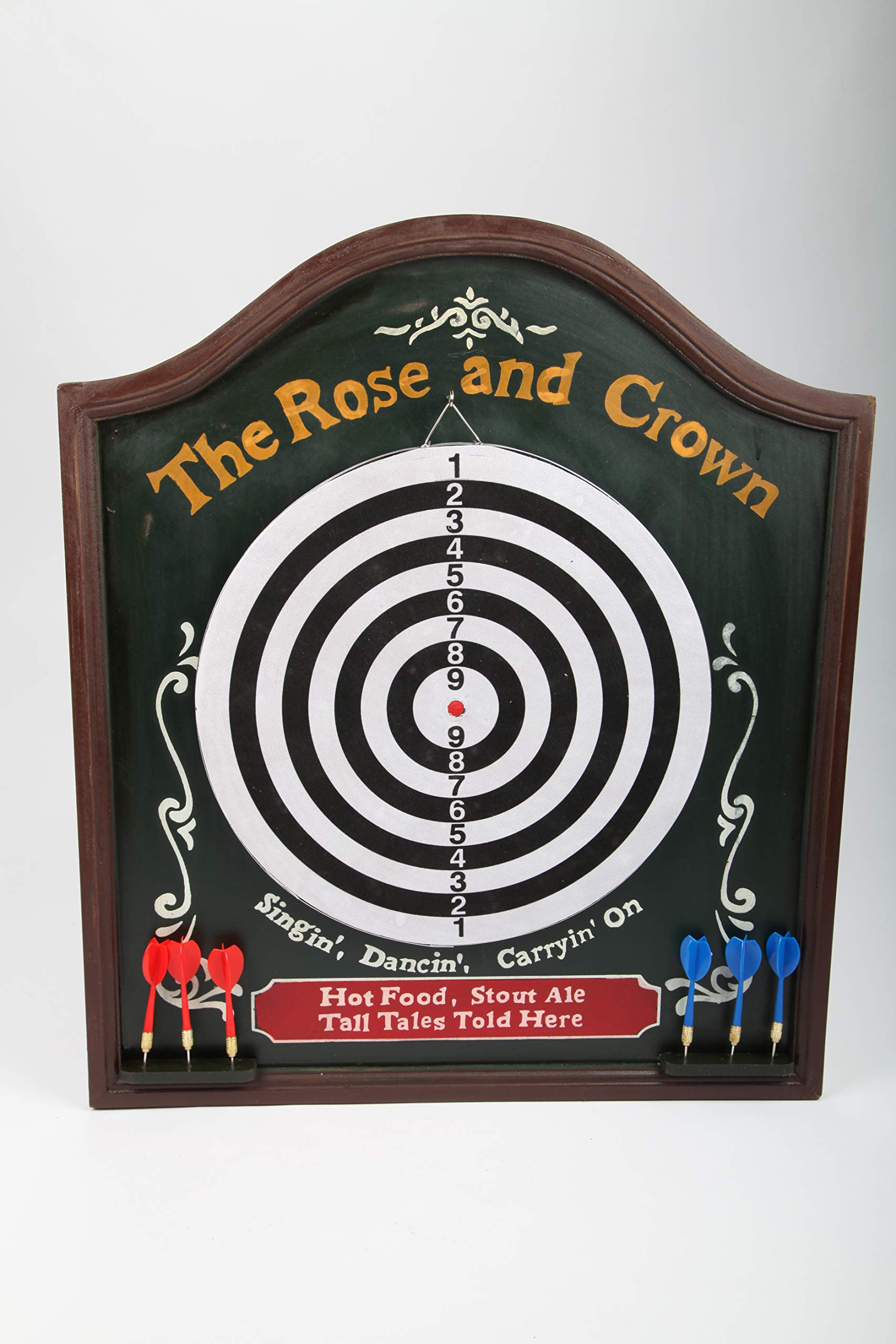 Armadio per freccette The Rose and Crown, 65 cm