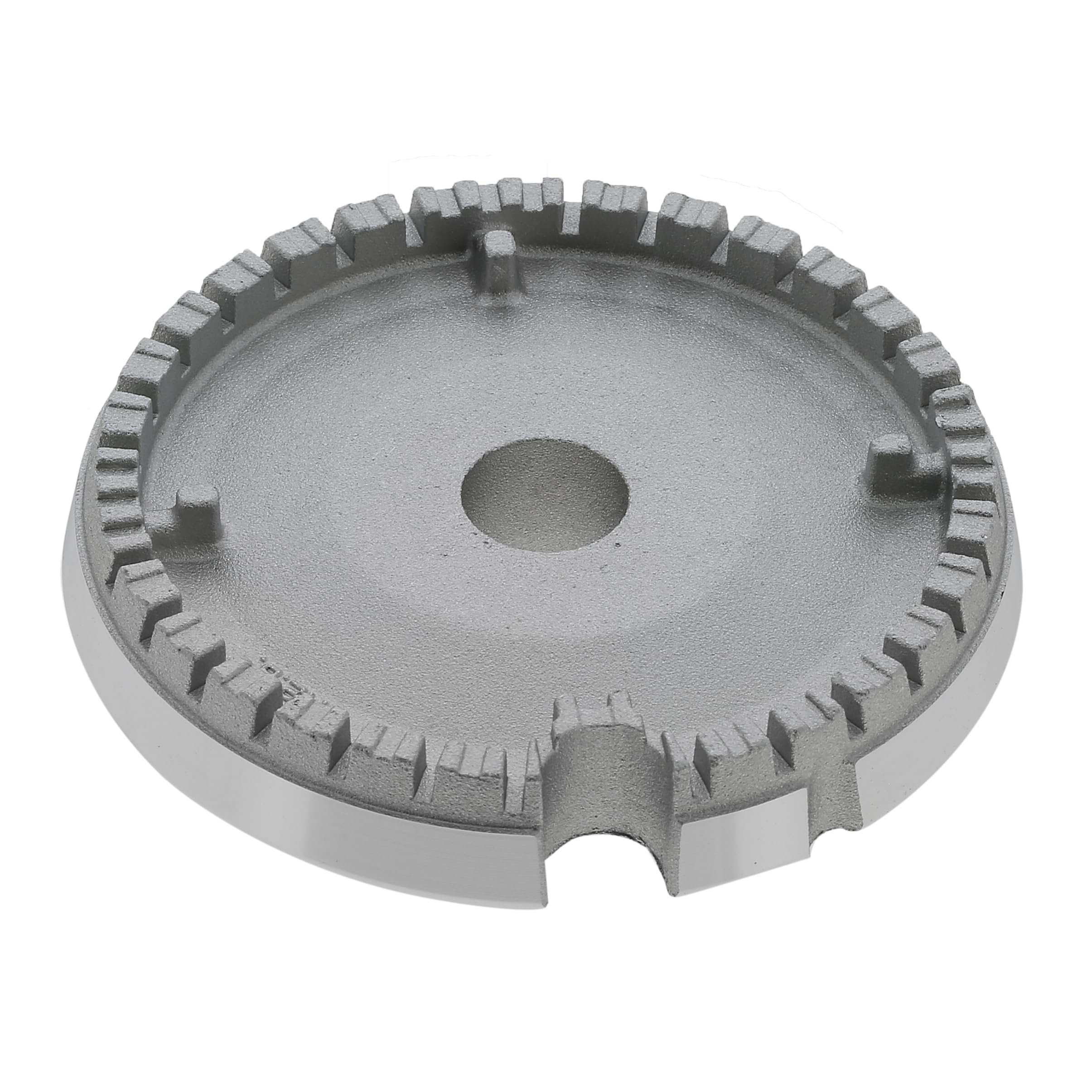 Masterpart Silver Flame Spreader Burner Ring Rapid Burner To Fit Neff Hobs
