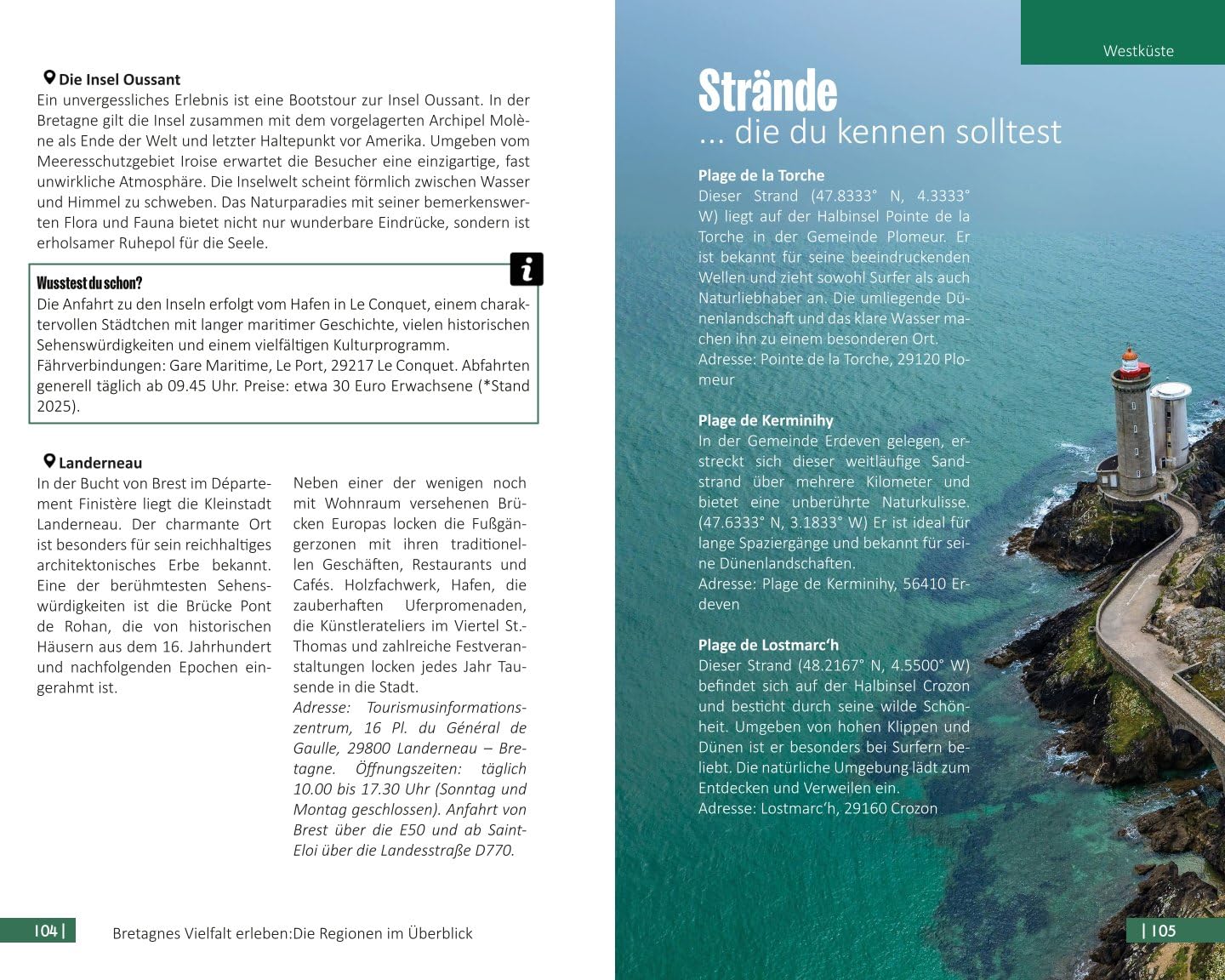Salut, Bretagne! Von verträumten Häfen bis zu sagenumwobenen Landschaften: Unvergessliche Erlebnisse in der echten Bretagne inkl. 7 Tage-Rundreise