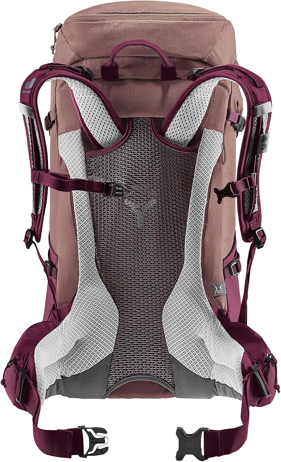 Deuter Women's Futura 30 SL Hiking Backpack with Women's Fit - Ashrose-Cassis