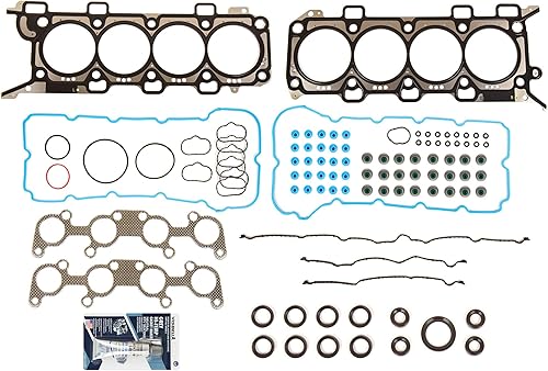 Evergreen 8-20750 Juego de juntas de cabeza para Ford F-150 Mustang GT 5.0 DOHC VIN F 11-14