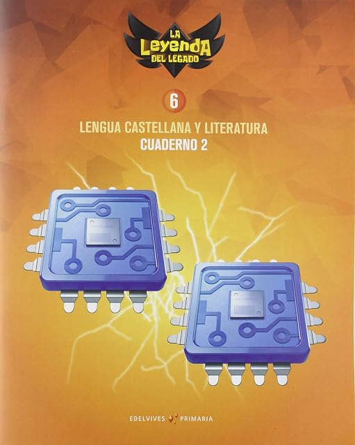 Portada de Proyecto: La leyenda del Legado. Lengua castellana y Literatura 6. Cuaderno 2