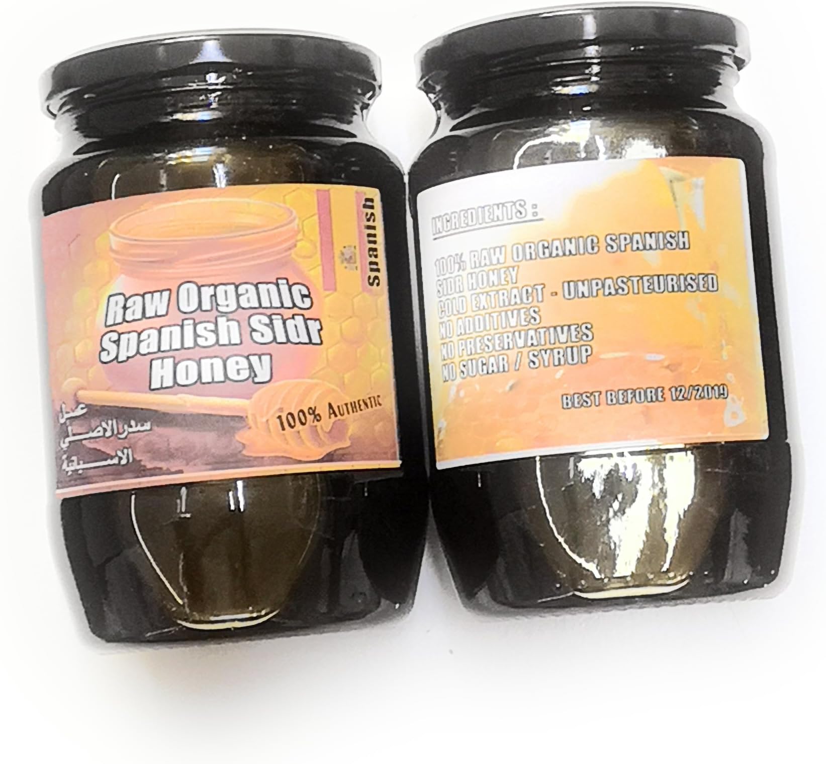 250g Raw Spanish Sidr Honey-100% Authentic & Pure.Quality Guaranteed.