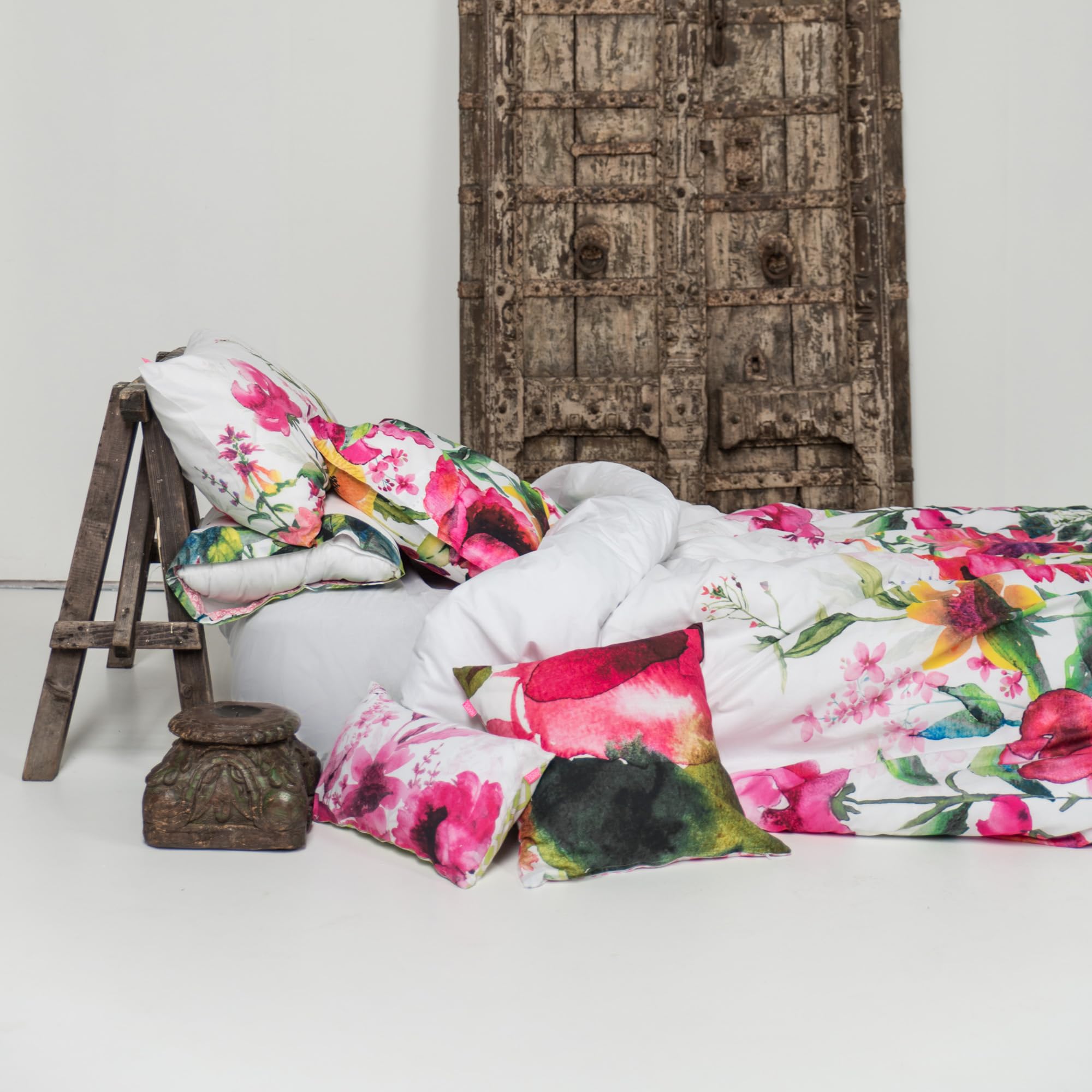 Funda nórdica Cassia 260x240 pour lit double 180x200 cm
