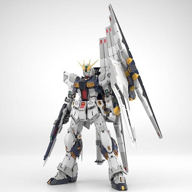 Foto 2 de 7 de Bandai Hobby - Mobile Suit Gundam: Char's Counterattack - Nu Gundam PG Unleashed 1/60 Model Kit