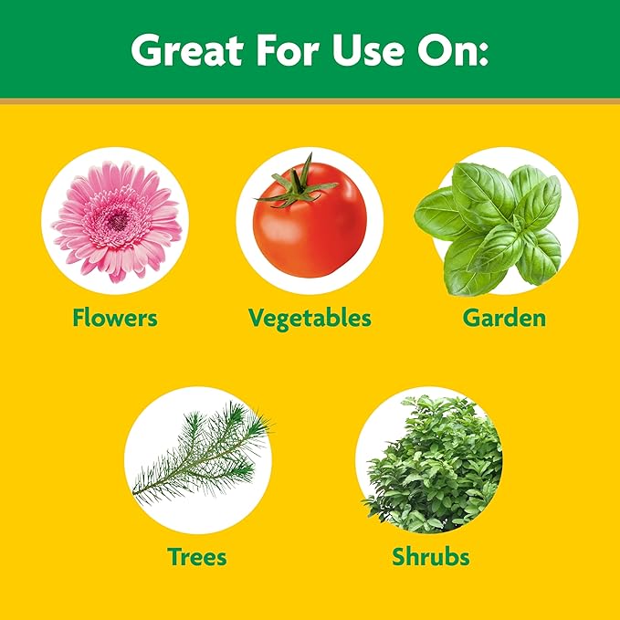 Miracle-Gro Alimento Vegetal Soluble con Rociador de Manguera miniatura 5