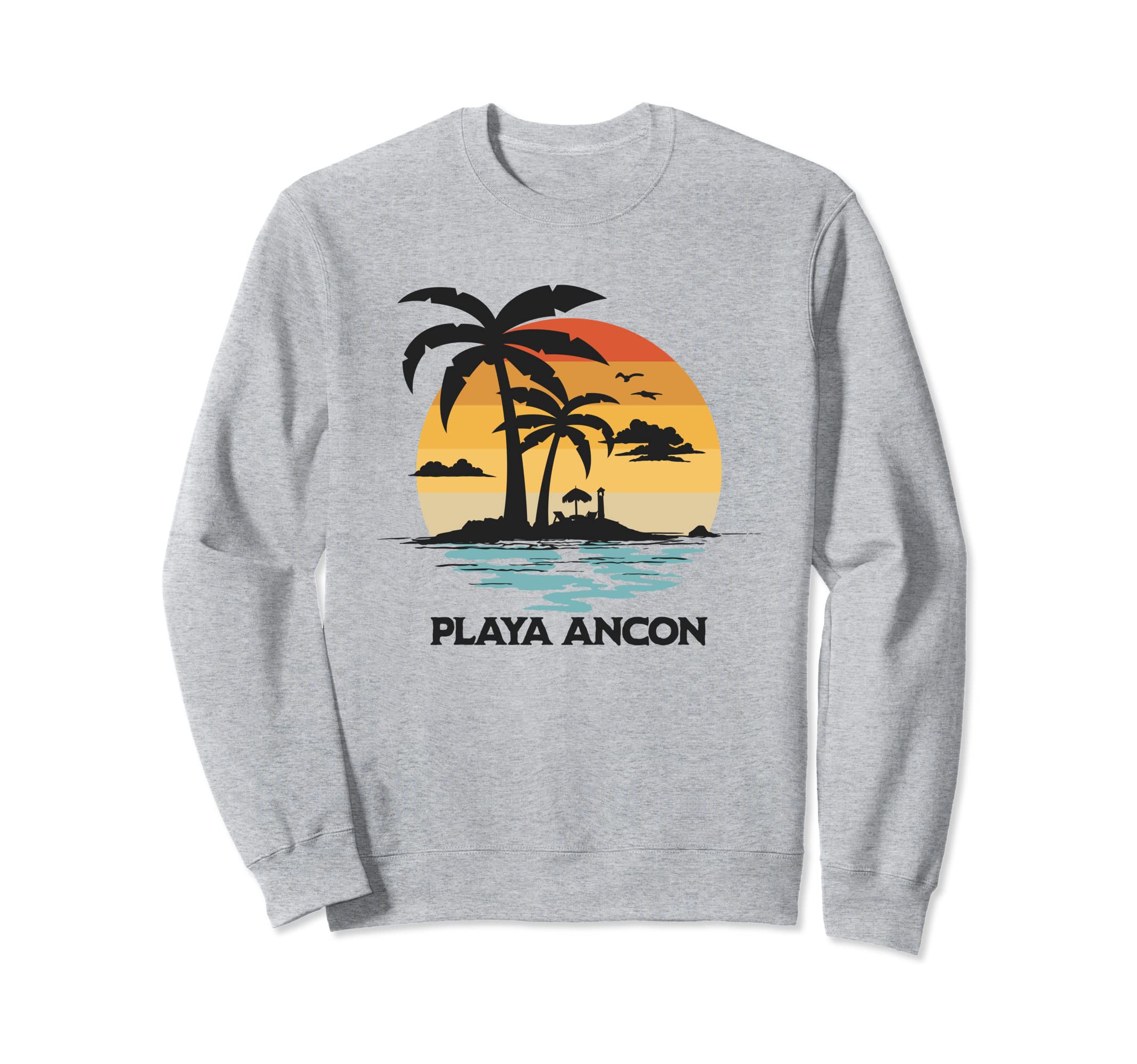 Playa Ancon Cuba Beach Tropical Sunset Sweatshirt