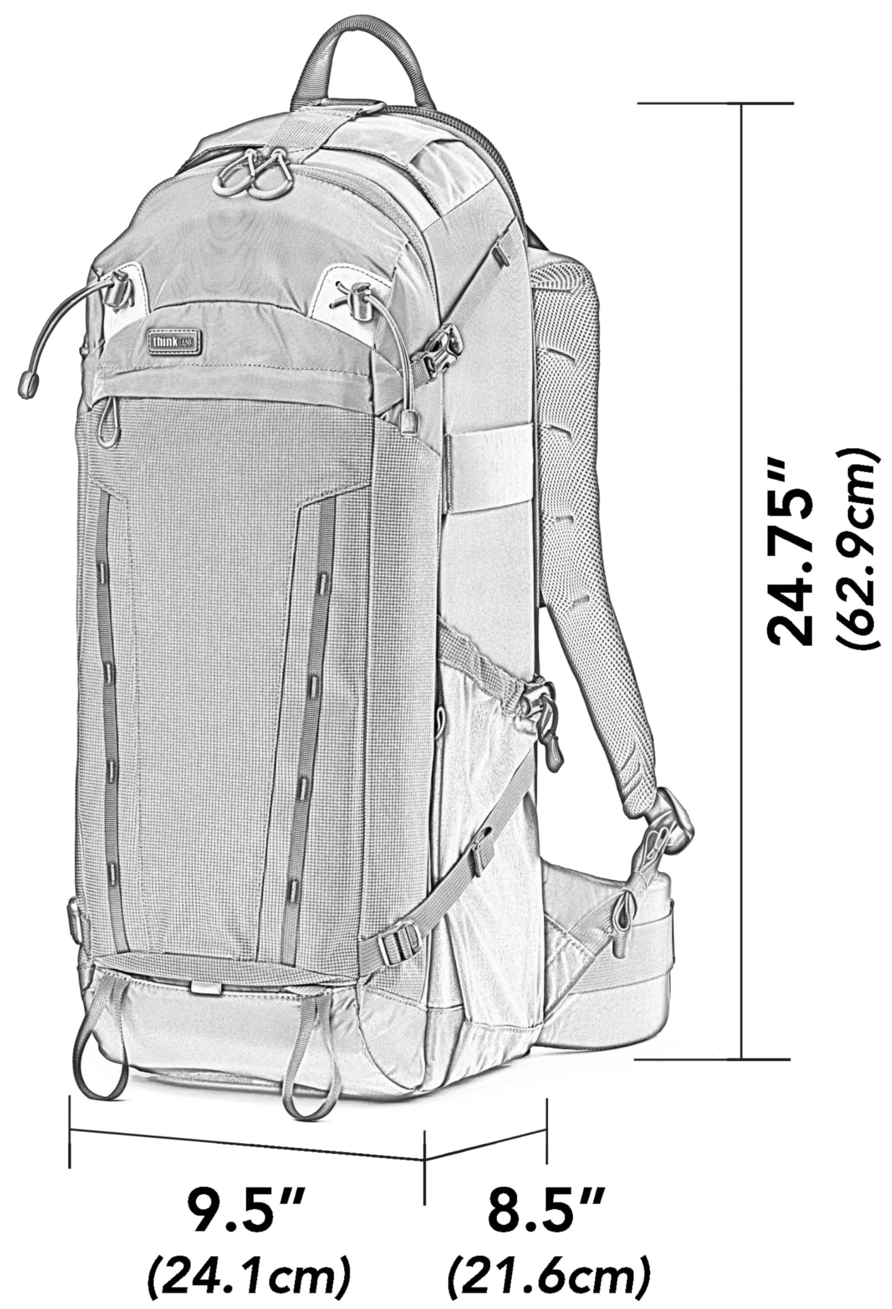 THINK TANK Sac à Dos Backlight Long Lens