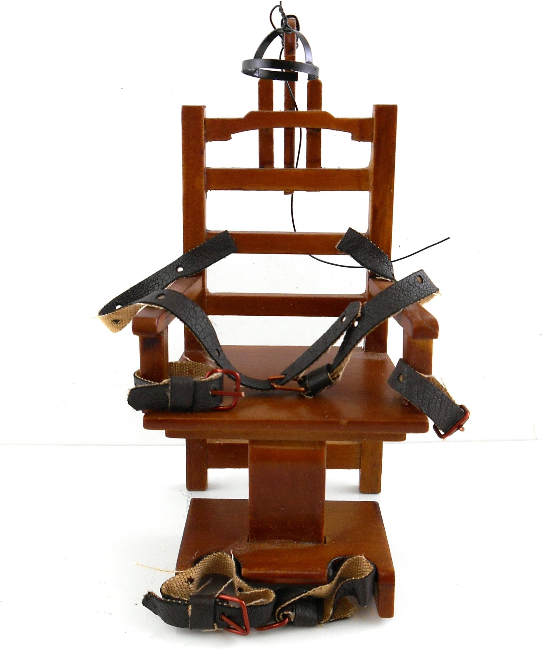 Doll House Miniature Electric Chair