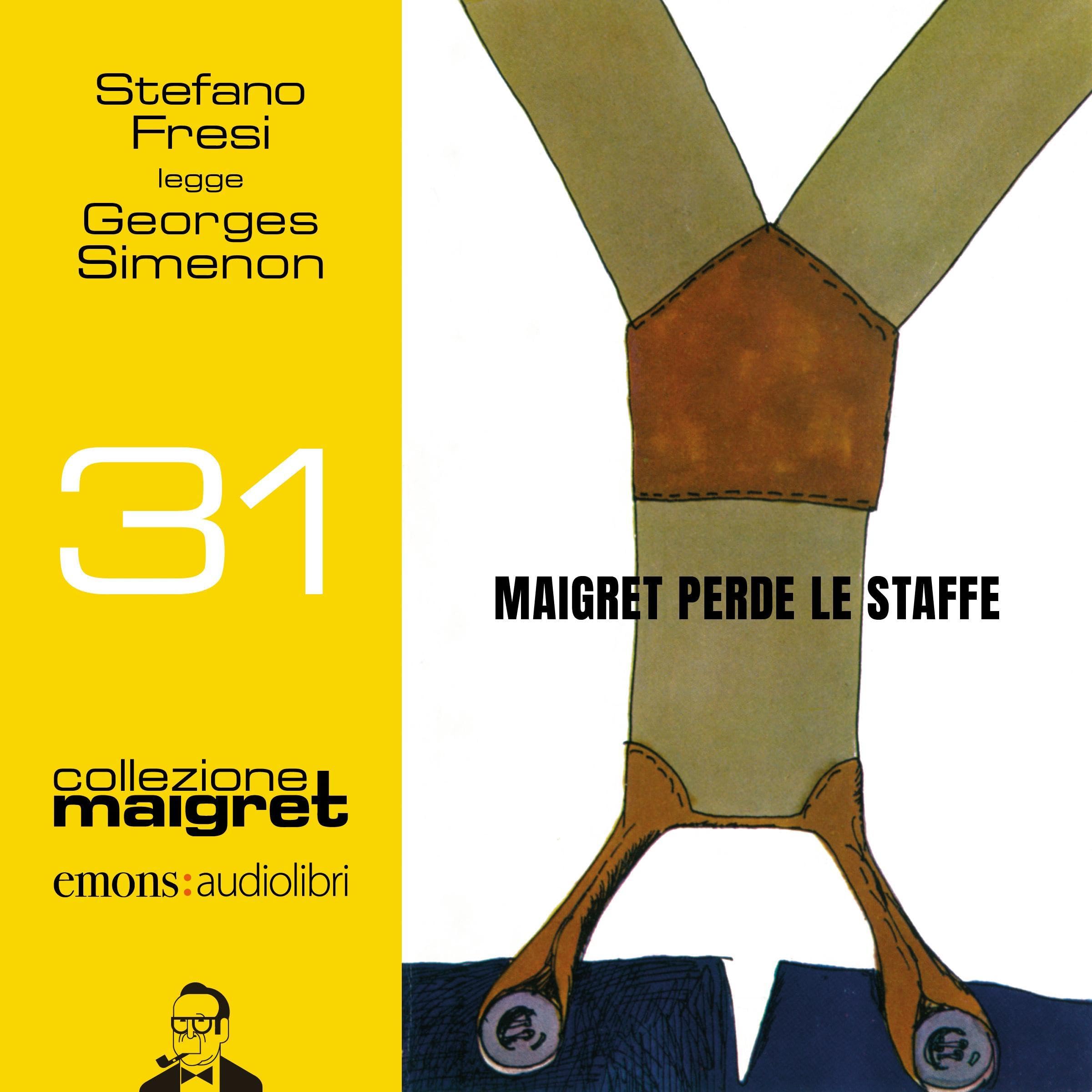 Cover art for Maigret perde le staffe