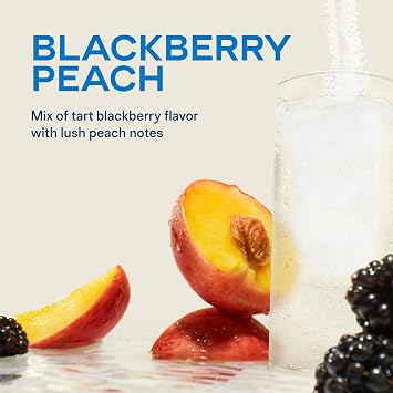 Liquid I.V.® Hydration Multiplier +Energy - BlackBerry Peach | Electrolyte Powder Drink Mix | 1 Pack (14 Servings)