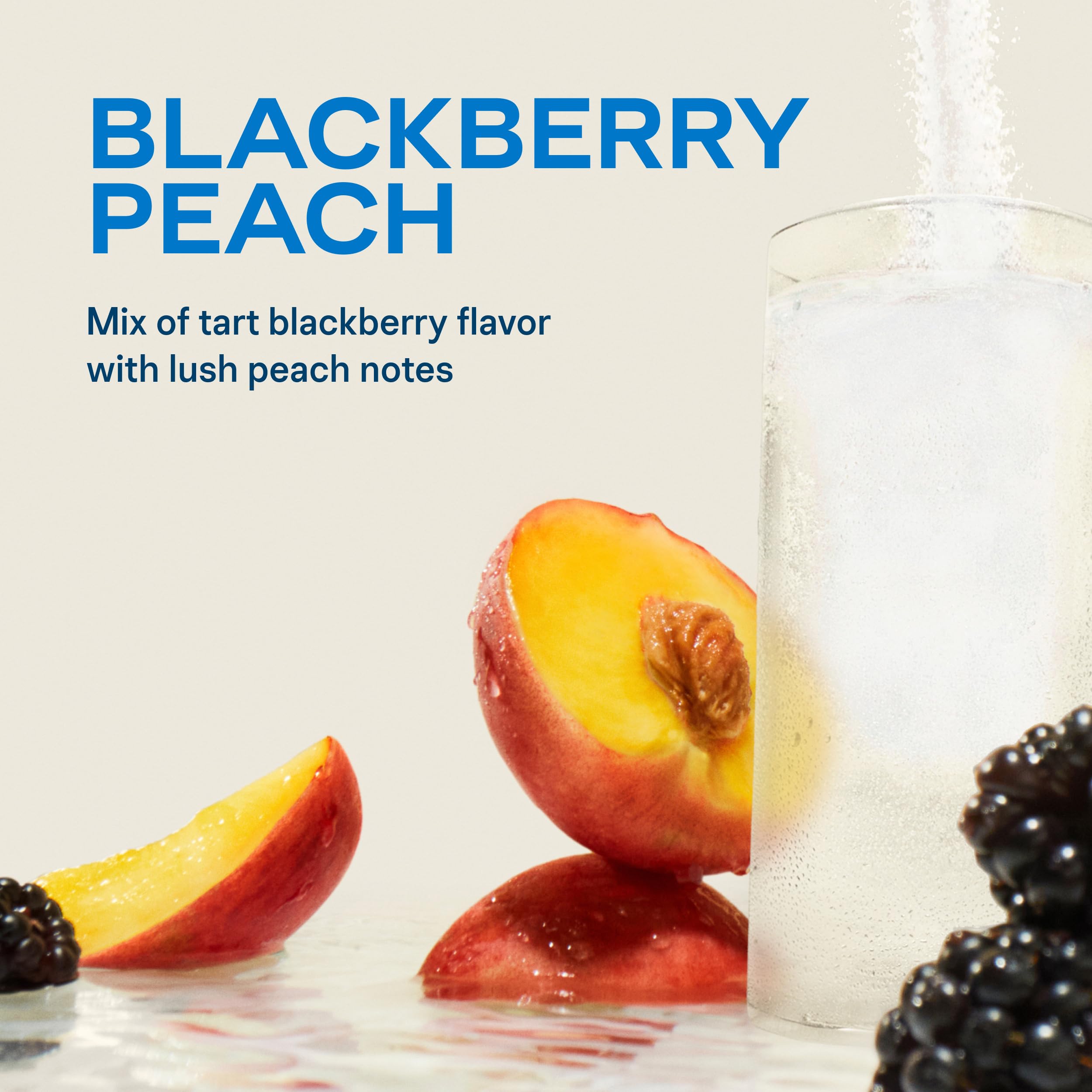 Liquid I.V. Hydration + Energy Electrolytes, BlackBerry Peach, 14 Count — Amazon image 2
