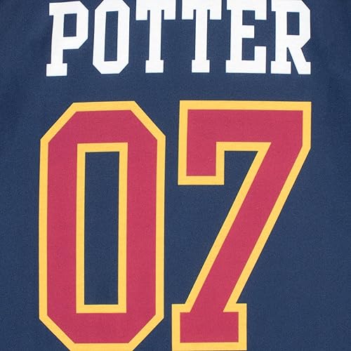 Miniatura 6 de Harry Potter Camisón Camisones Gryffindor para niñas Camisones y camisas de dormir de manga larga para niñas Hogwarts