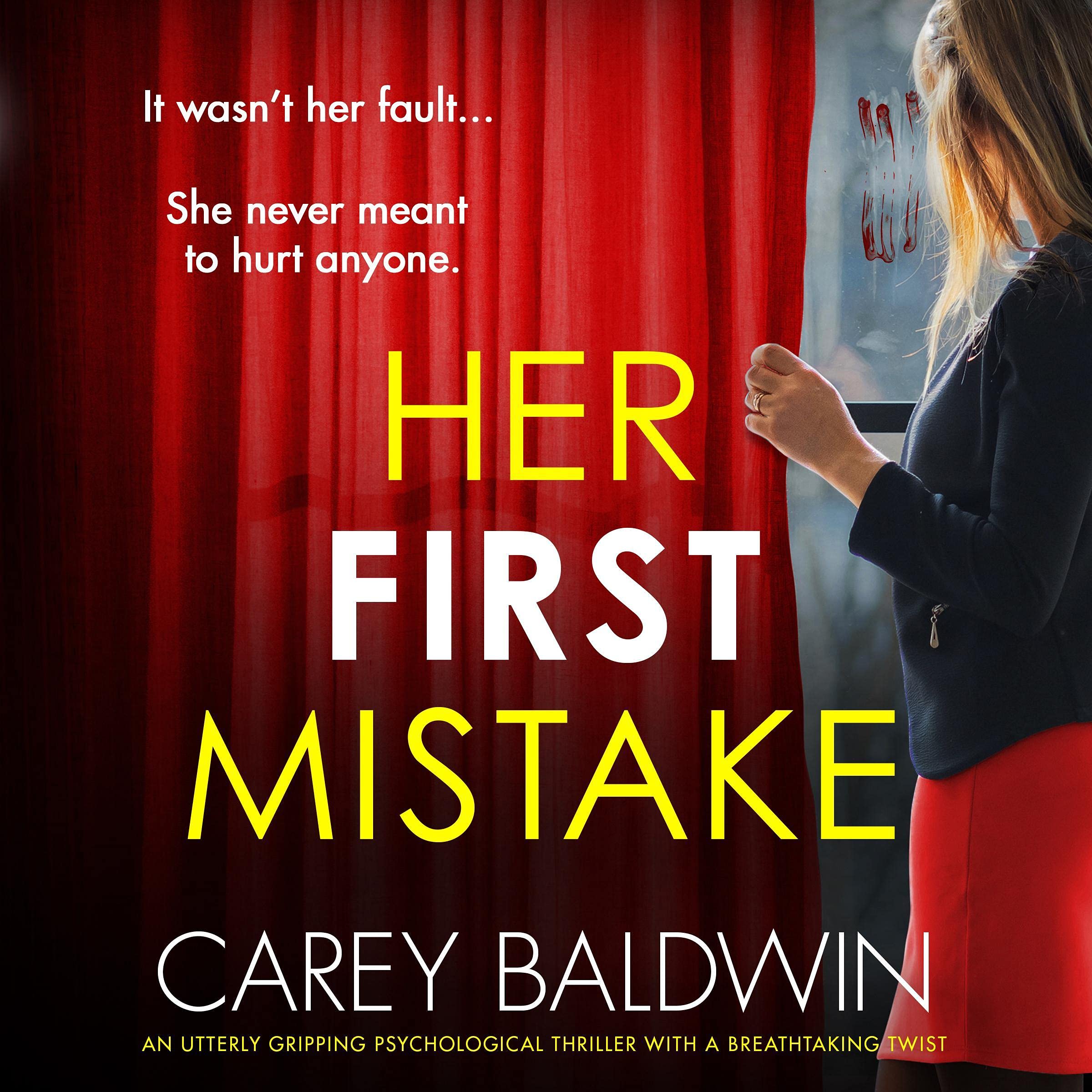 Cover art for Her First Mistake