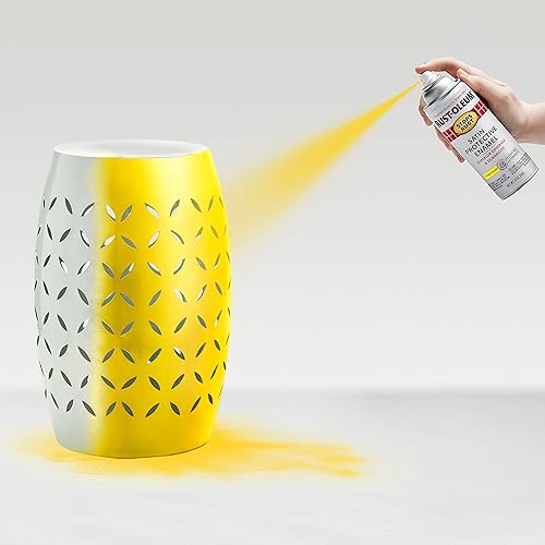 Vista 243 de Rust-Oleum 7776830 Stops Rust Spray Paint, 12 oz, Flat Black