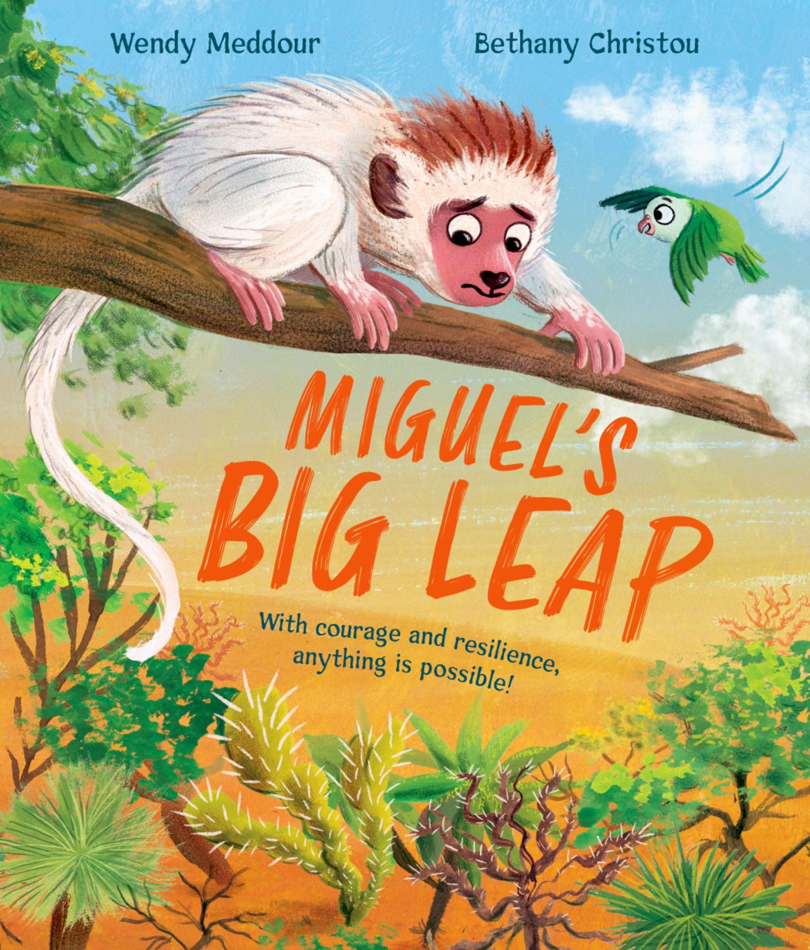 Miguel's Big Leap: with courage and resilience, anything is possible!