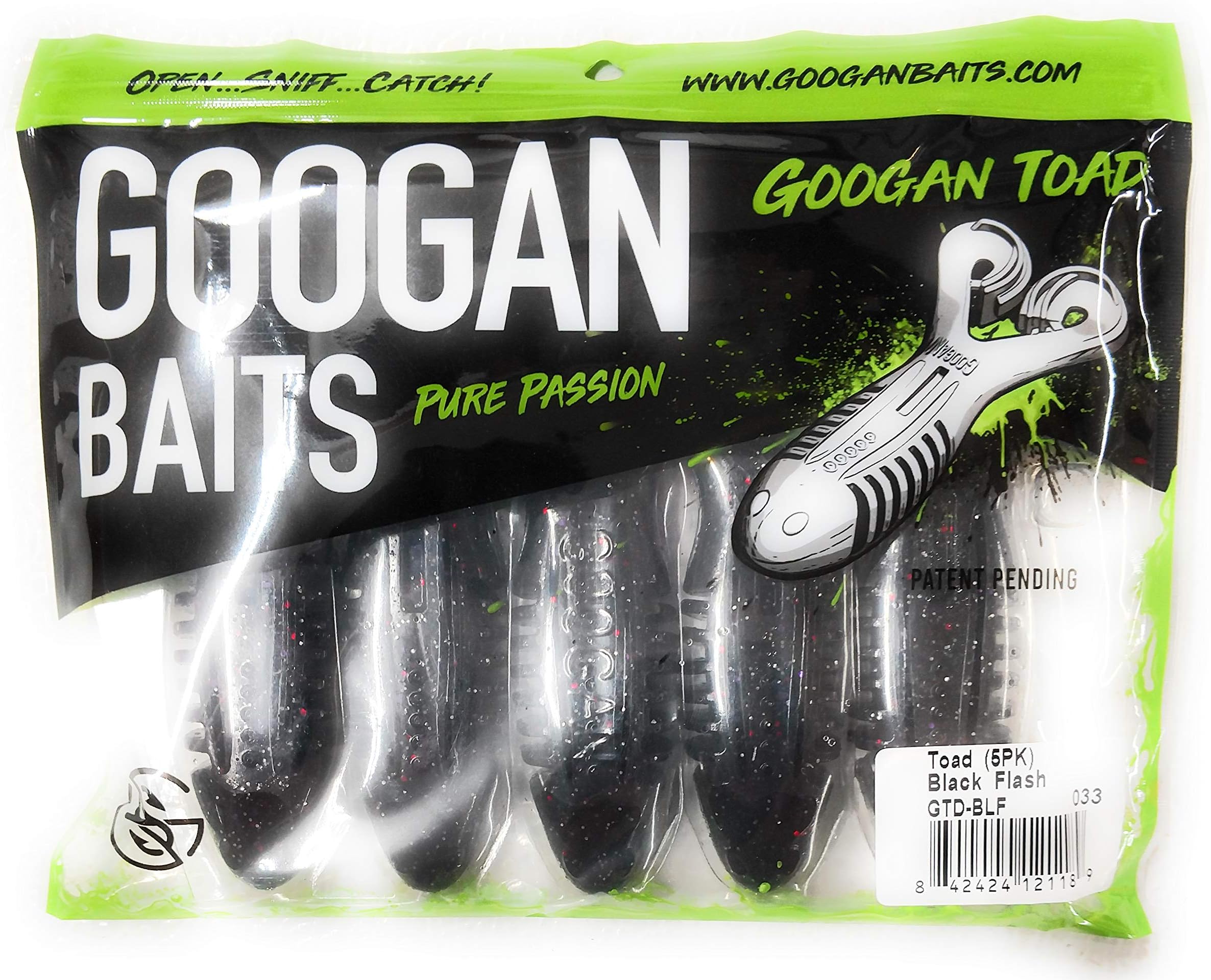 Hot Spot Hot Spot Googan Baits GTD Toad Multi One Size