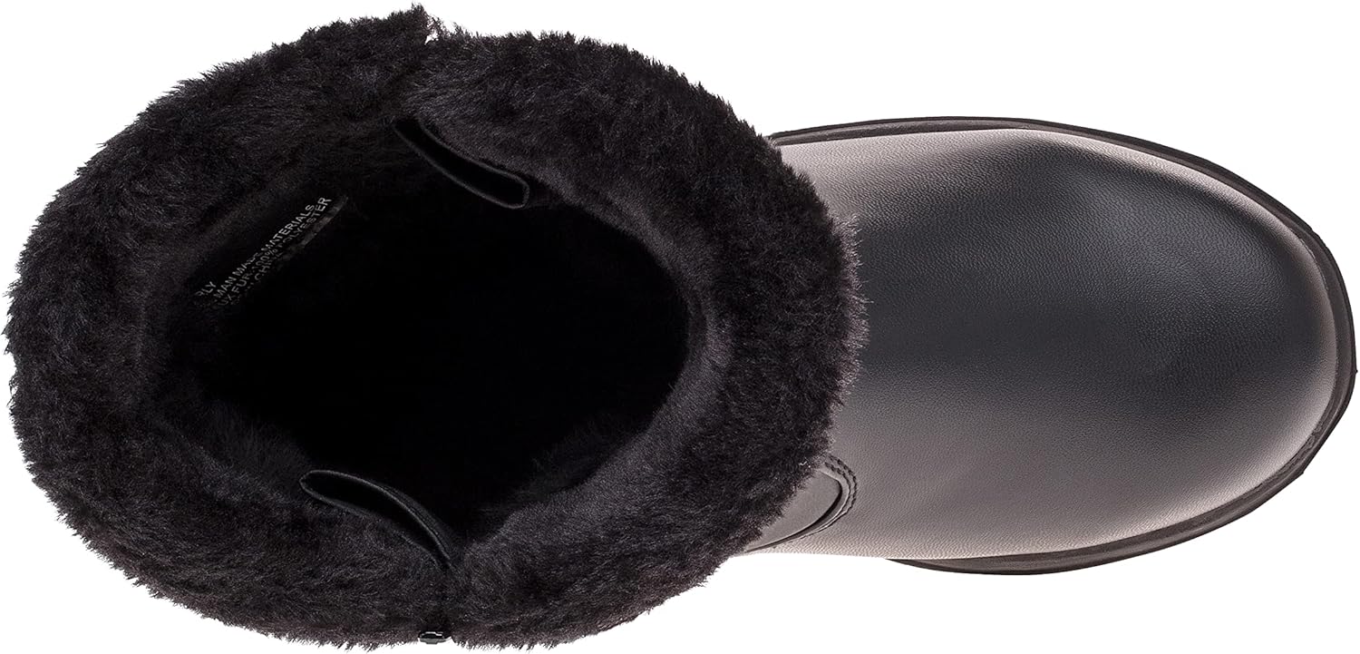  | Khombu Women's Cold Weather Carly with Dual Zipper Closures Winter Boots | Snow Boots