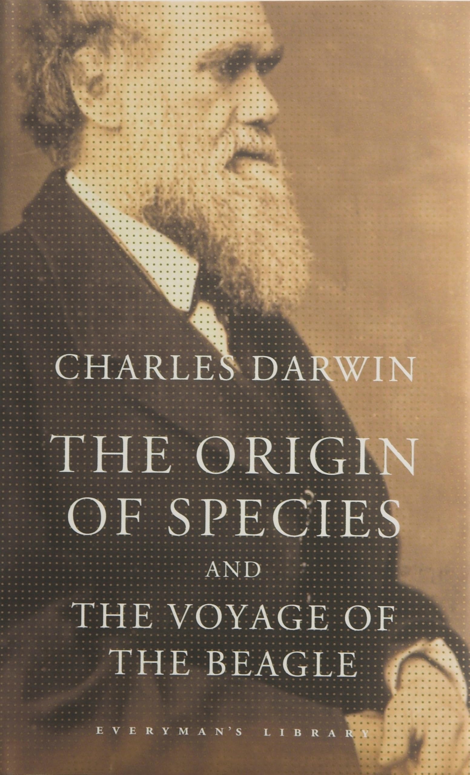The Origin of Species and The Voyage of the Beagle by Charles Darwin Hardcover B